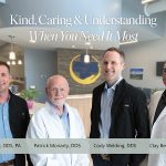 Photo of a compassionate dentist, representative of Kansas Center for Sedation Dentistry