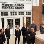 Professional team photo of Worthington Dental Group