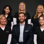 Professional dental staff at Hastings Family Dental