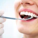 Professional photo of a dentist