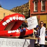 Professional photo of a dentist at New Castle Dental