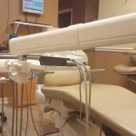 Professional photo of a dentist