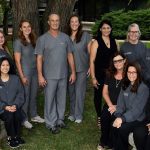 Professional headshot of a dentist