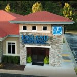 Professional photo of Dr. Dan England and Dr. Hayden Byrd from England Family Dental