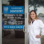 Professional photo of a dentist at Carrier Dentistry