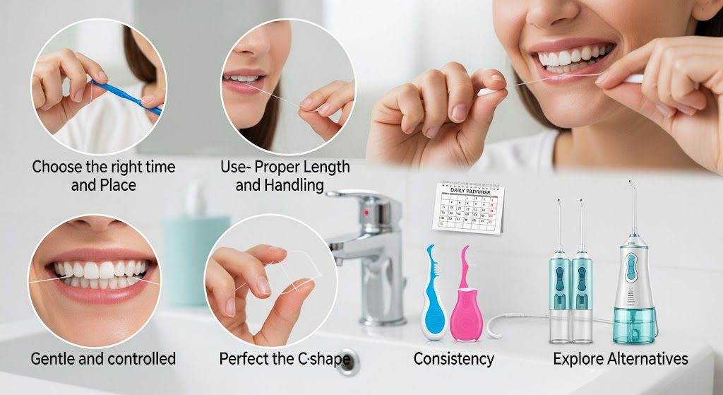 Practical Tips for Incorporating Flossing into Your Routine