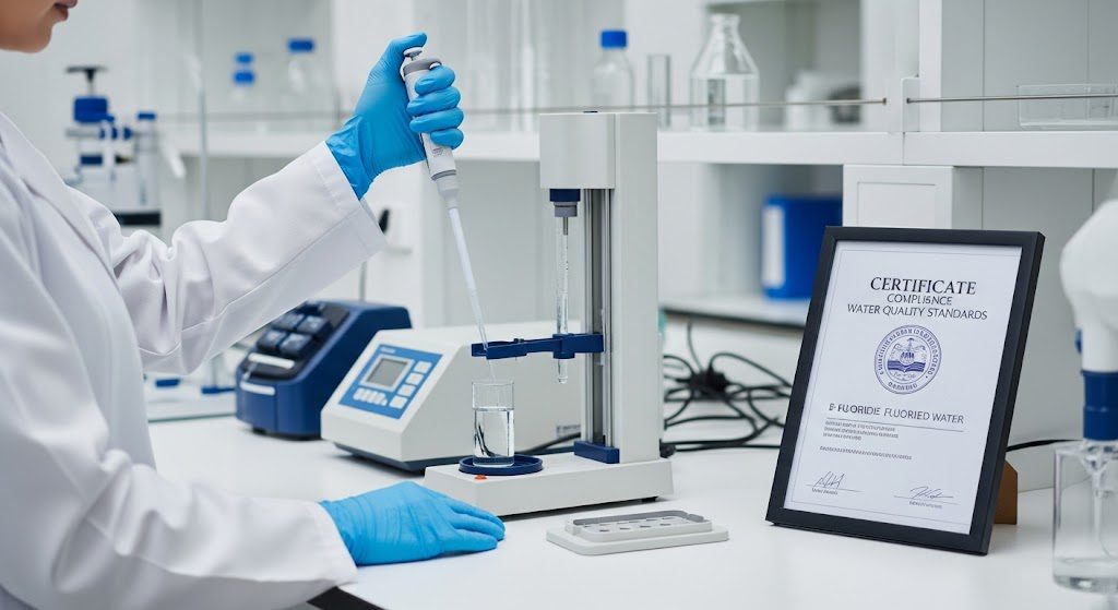 Safety and Regulation of Fluoride Levels in Water