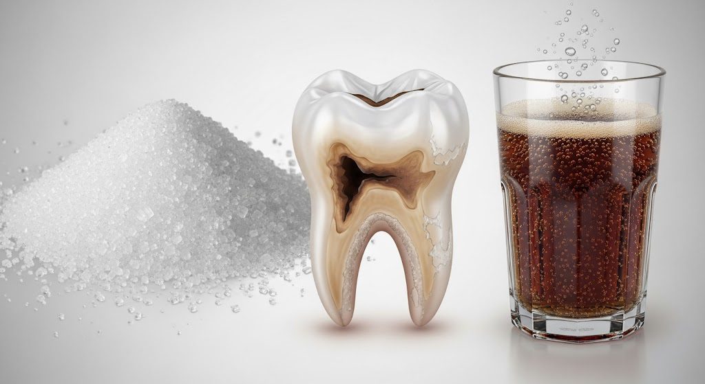 The Destructive Impact on Teeth