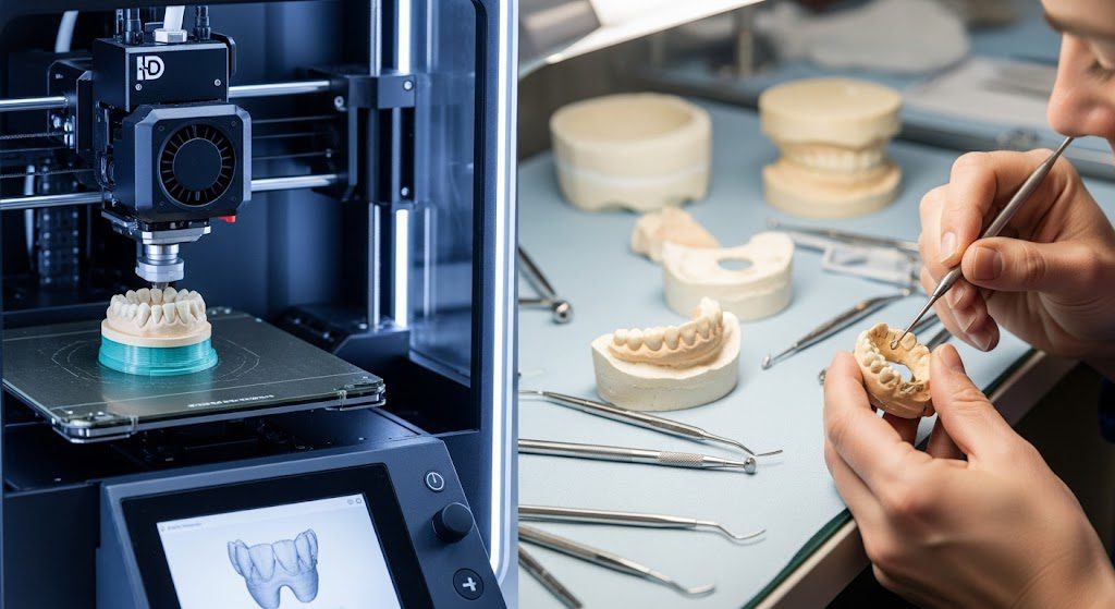 Comparing 3D Printing to Traditional Methods