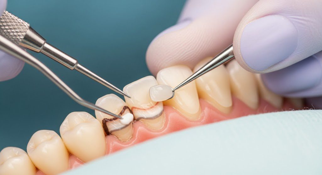 Cosmetic Bonding Purpose is To repair minor imperfections like small chips, cracks, or gaps.