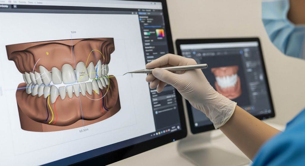 Digital Smile Design CAD