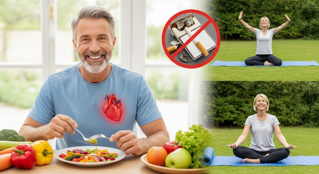 Lifestyle Choices for a Healthy Heart and Smile