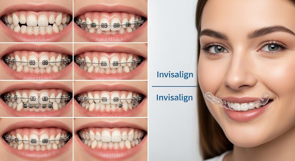Orthodontic Treatments Purpose is To correct crooked, crowded, or misaligned teeth and improve bite function.