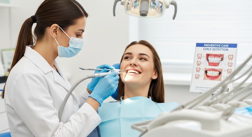 Routine Dental Check-Ups