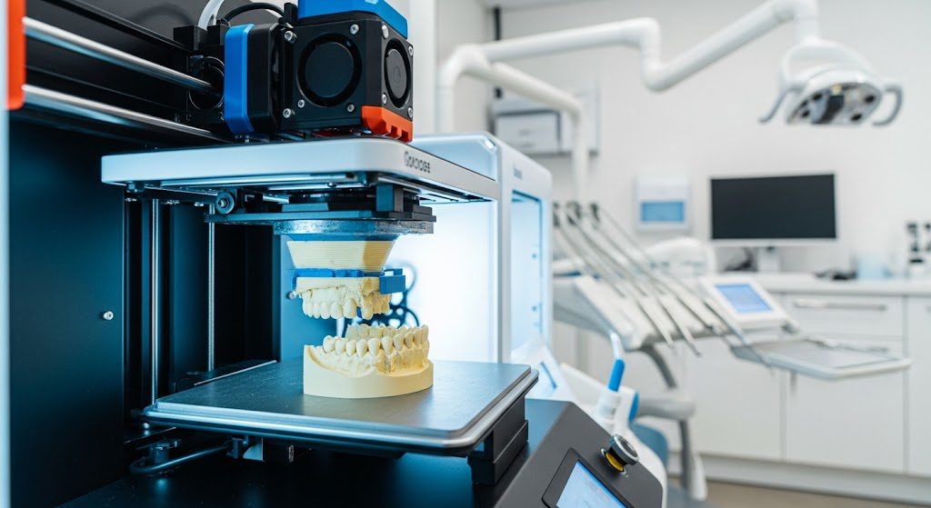 The Rise of 3D Printing in Dentistry