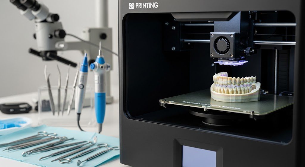 The Transformative Power of 3D Printing in Dentistry