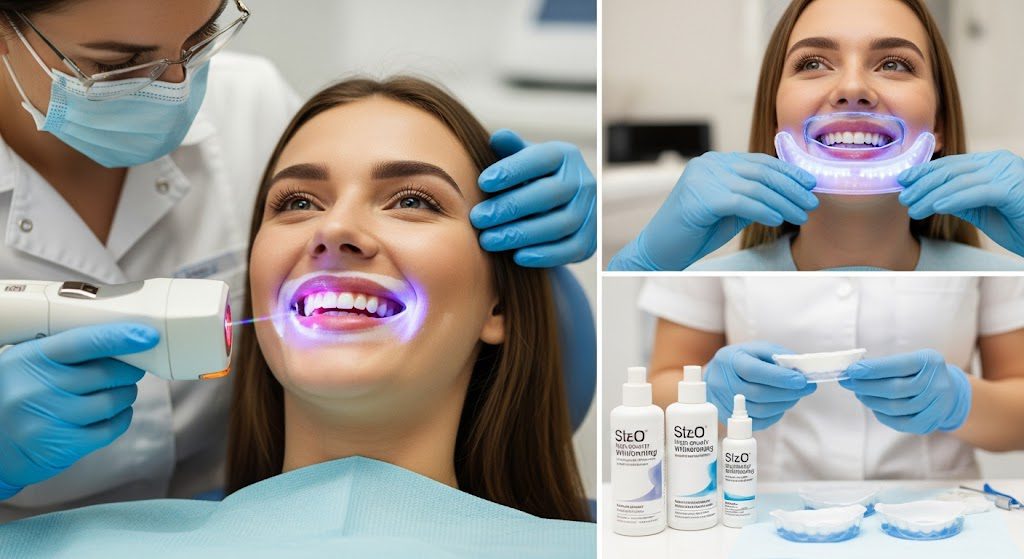Top Advanced Whitening Techniques