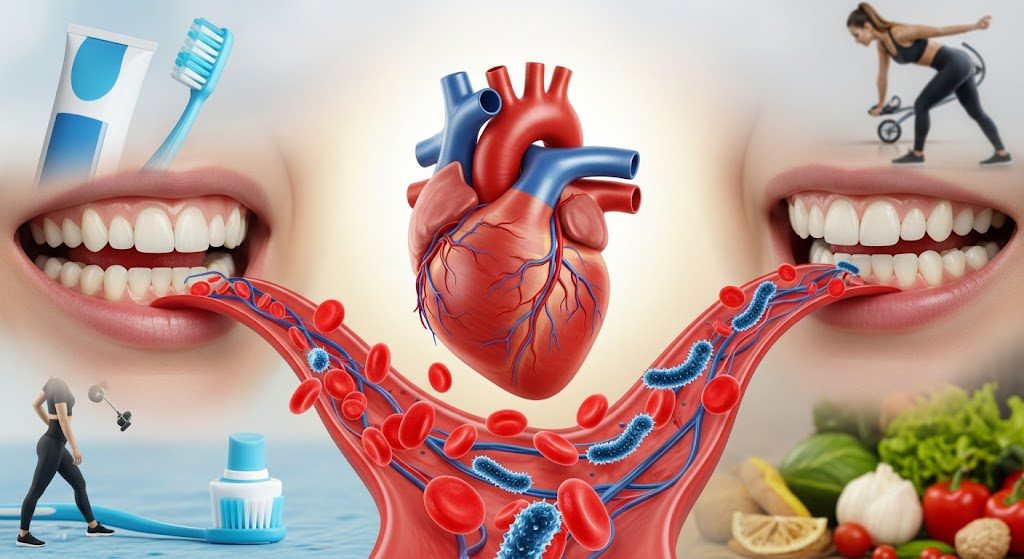 Understanding the Connection: How Oral Health Affects Heart Disease
