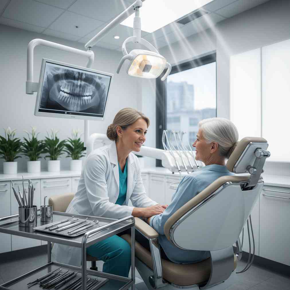 How to choose the right Geriatric Dentist near you