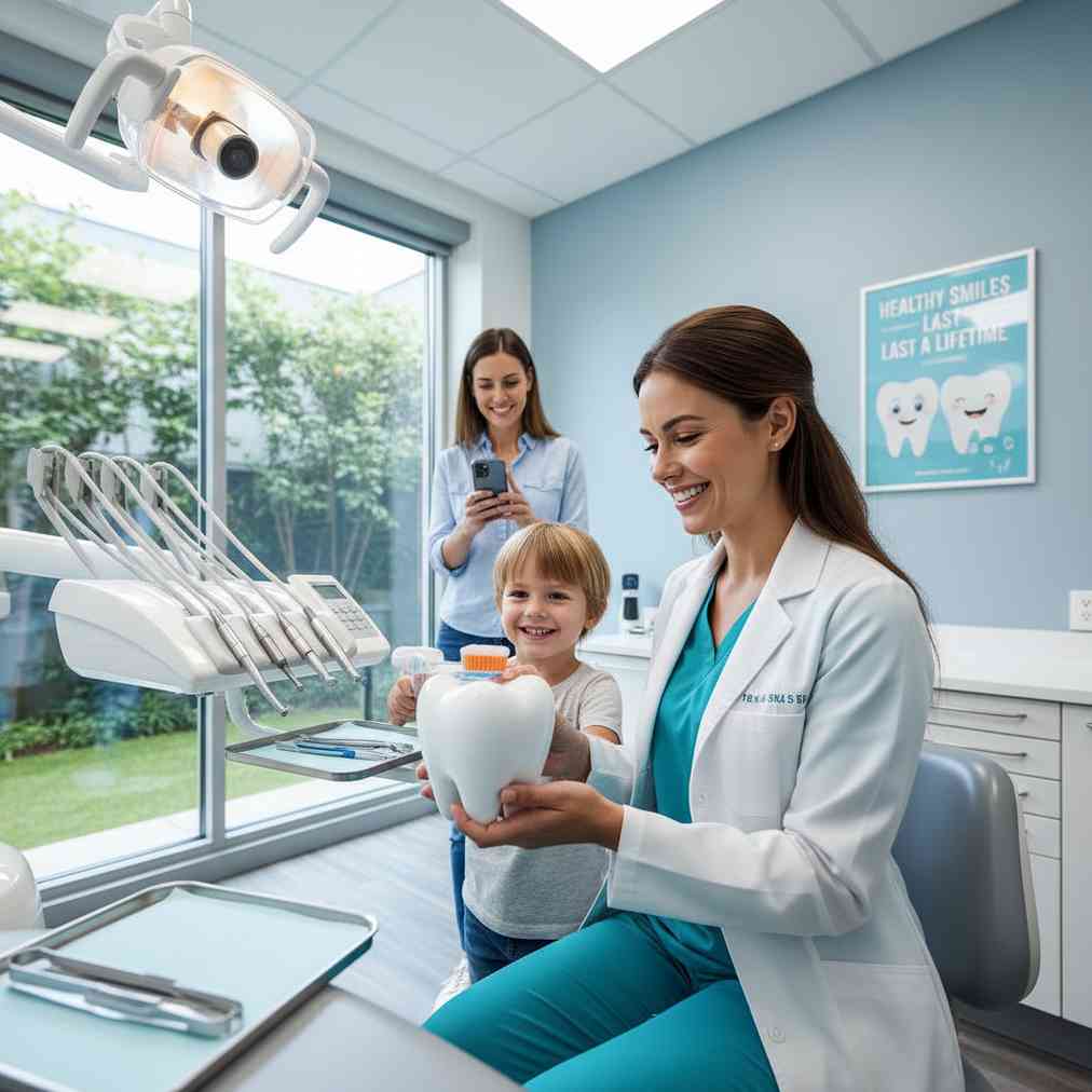 Preventive care and at-home tips recommended by Family Dentists