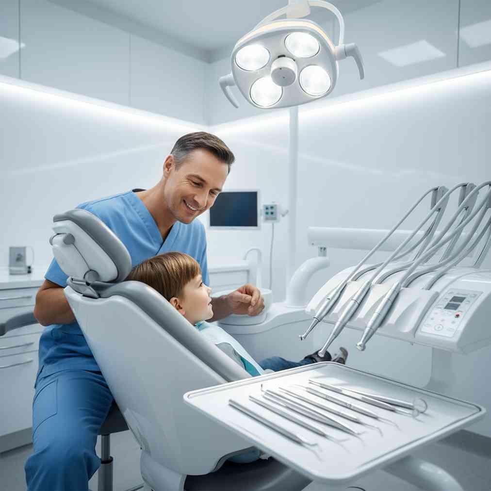 How to choose the right Pediatric Dentist near you