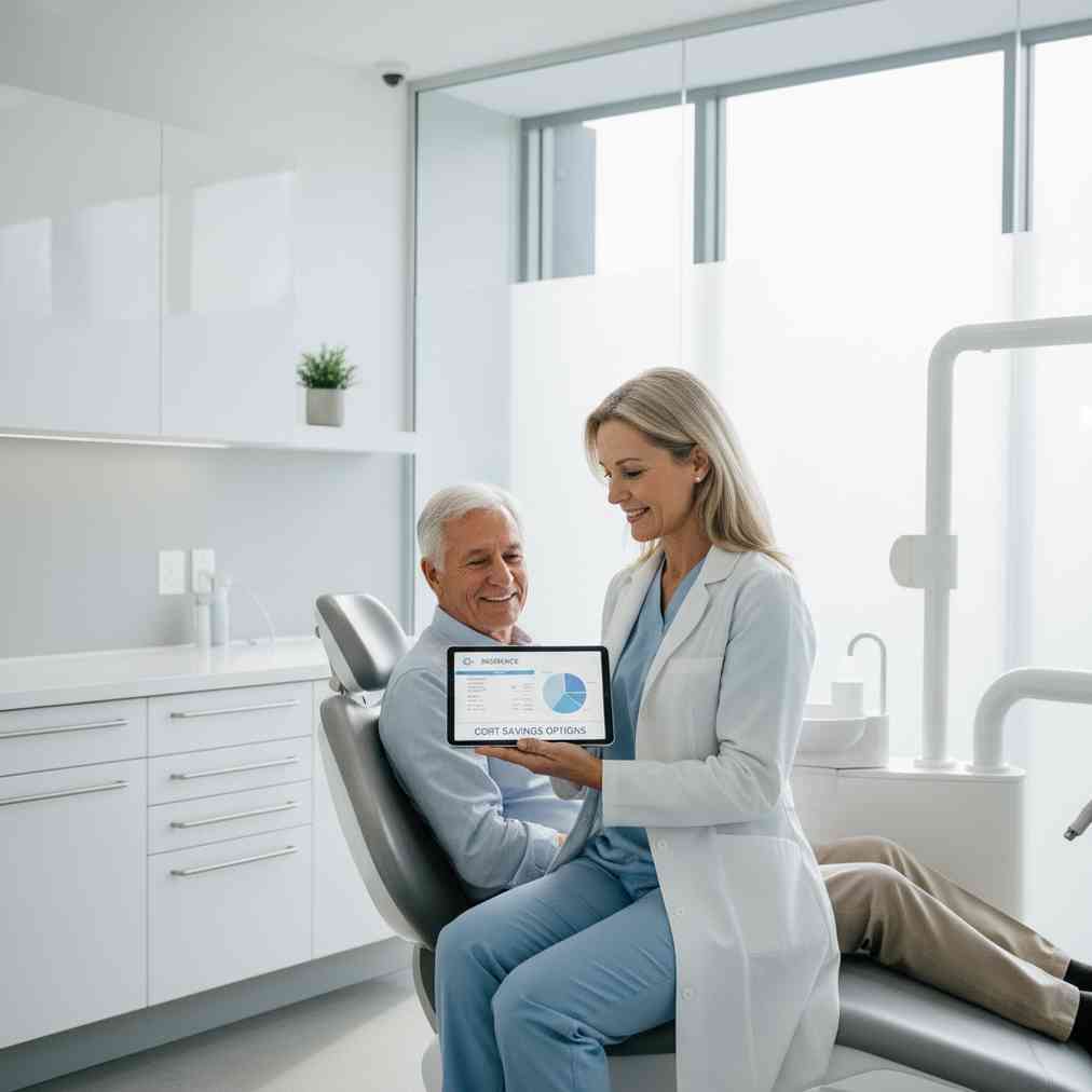 Insurance, payment options, and saving money on Geriatric Dentist services