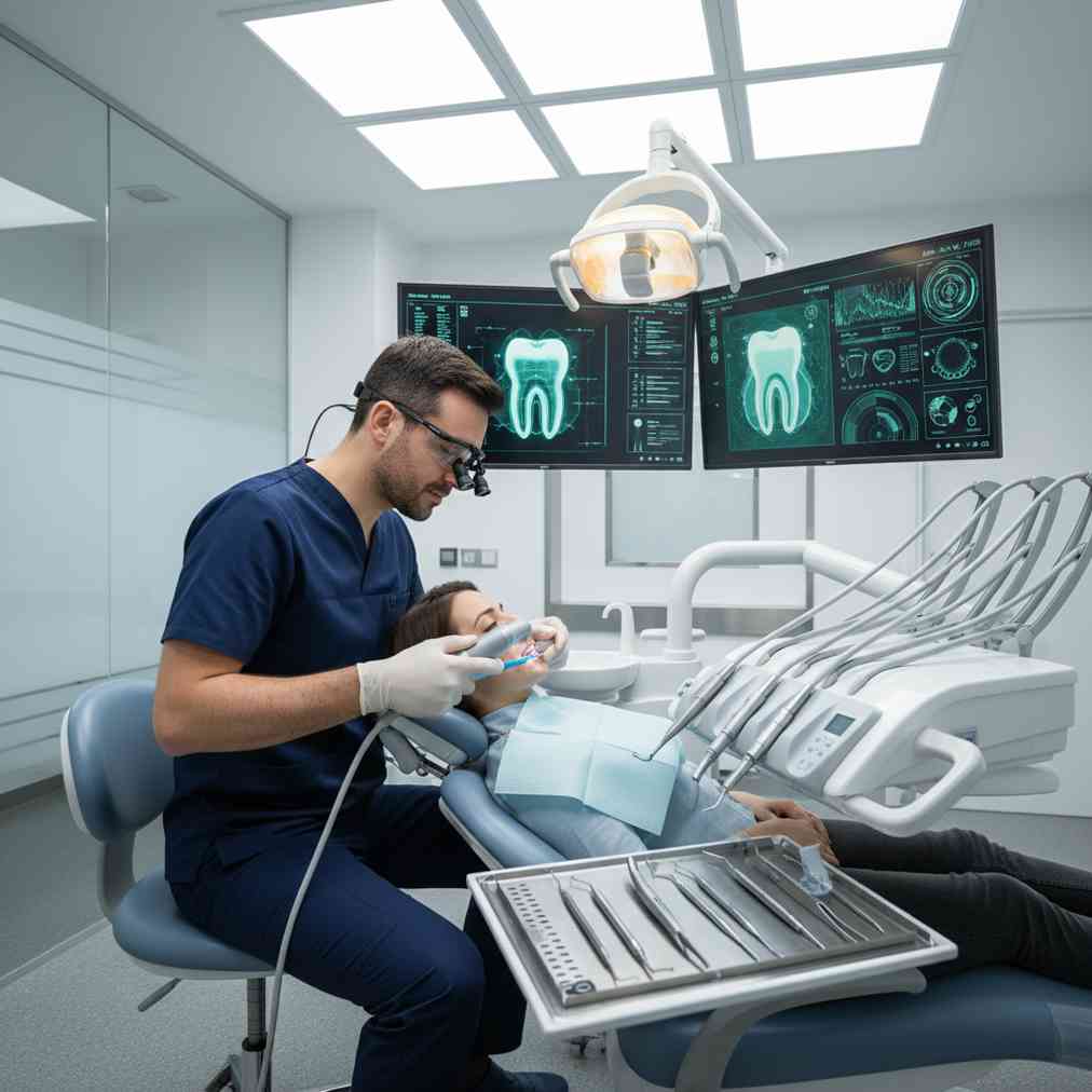 Latest technology and methods in Emergency Dentist care (2025 update)