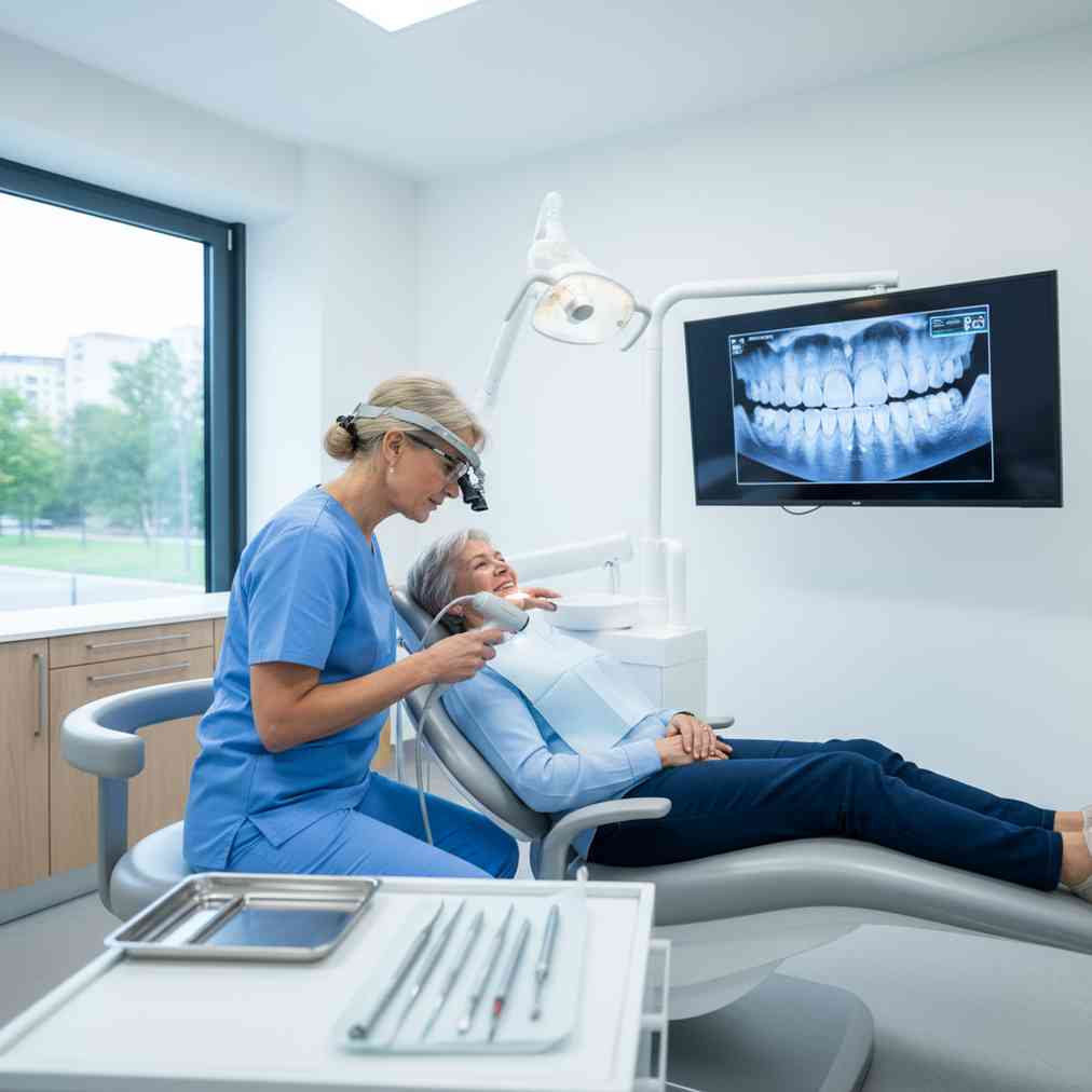 Latest technology and methods in Geriatric Dentist care (2025 update)