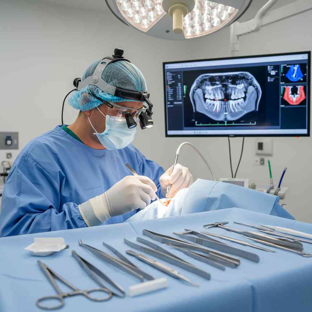 Latest technology and methods in Oral and Maxillofacial Surgeon care (2025 update)