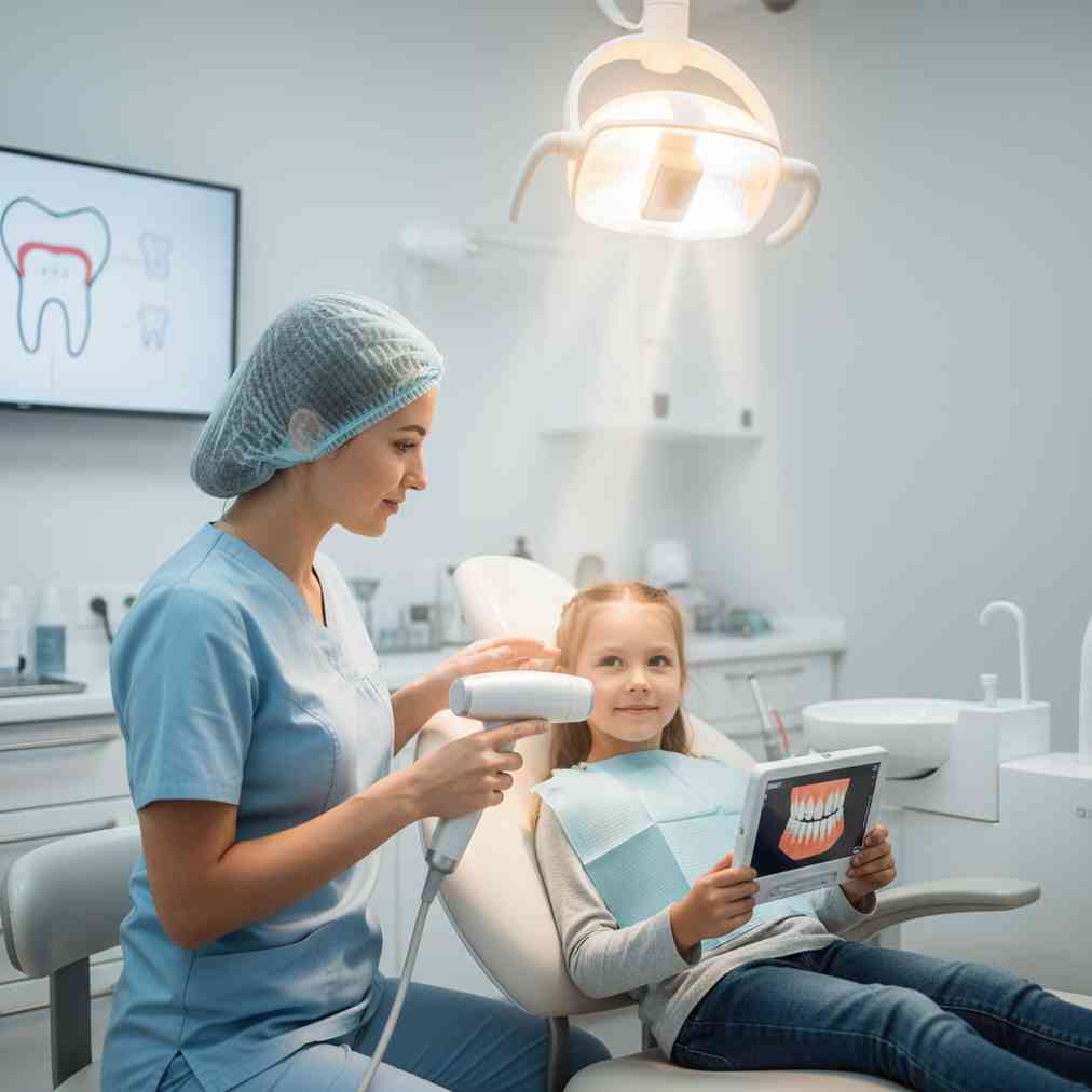 Latest technology and methods in Pediatric Dentist care (2025 update)