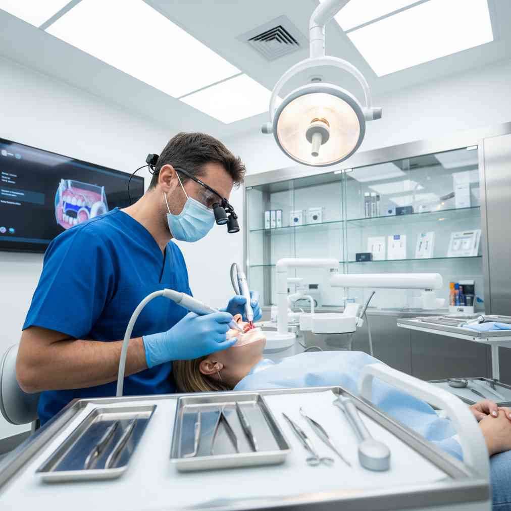 Latest technology and methods in Periodontist care (2025 update)