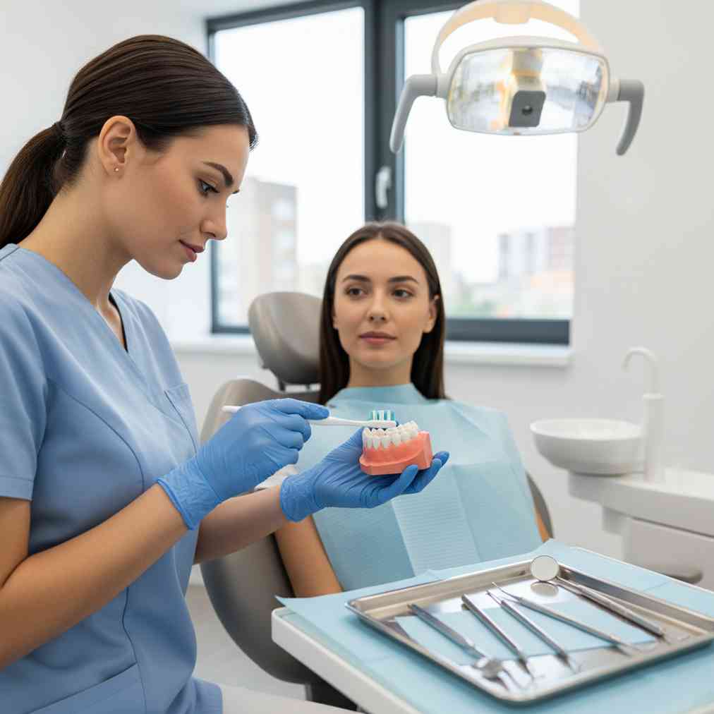 Preventive care and at-home tips recommended by Dental Hygienists