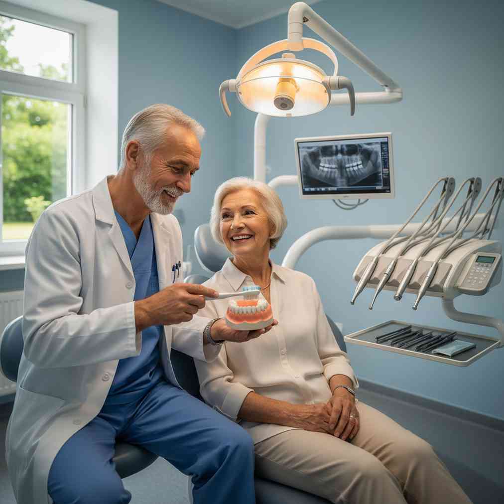 Preventive care and at-home tips recommended by Geriatric Dentists