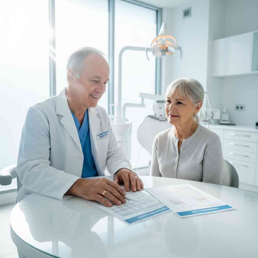 Top common procedures at Geriatric Dentist: What to expect and costs