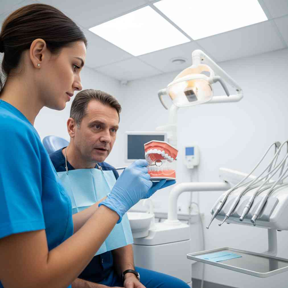 Preventive care and at-home tips recommended by Hospital Dentists